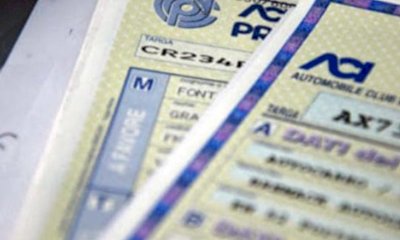 Bollo auto, in Piemonte attiva la domiciliazione bancaria. Pagamenti automatici e riduzione del 5 per cento
