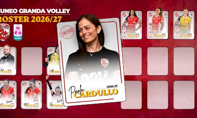 Volley femminile, A1: Paola Cardullo confermata, sar&agrave; ancora nello staff di Cuneo
