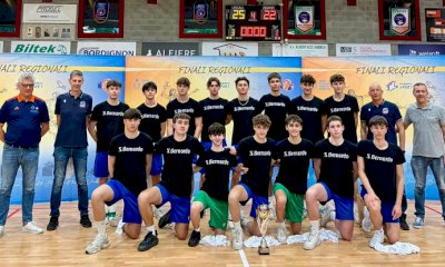 Volley, l'Under 17 di Cuneo conquista il bronzo regionale