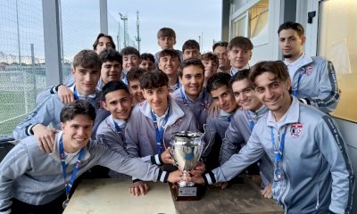 Calcio, la Juniores Under 19 del Busca premiata per la vittoria del campionato