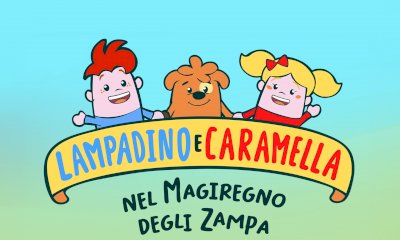 Al &ldquo;Baretti&rdquo; di Mondov&igrave; uno spettacolo ispirato alla serie &ldquo;Lampadino e Caramella nel MagiRegno degli Zampa&rdquo;