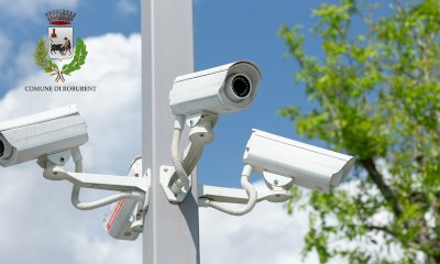 Roburent si blinda con 12 nuove telecamere di sicurezza