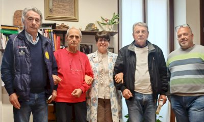 L&rsquo;archivio video storico di HELI.AS consegnato al Comune di Borgo San Dalmazzo