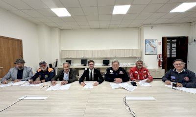 Alba: rinnovata la convenzione con le Associazioni di volontariato di Protezione civile