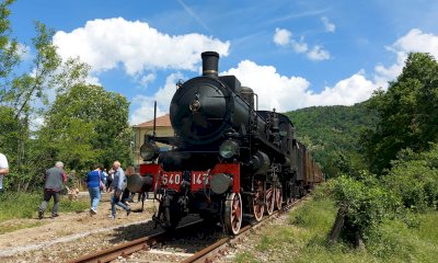 Il treno storico torna sulla Torino-Ormea: appuntamento il 14 giugno