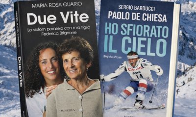 Lo sci protagonista con Ninna Quario e Paolo De Chiesa alla Fondazione Casa Delfino