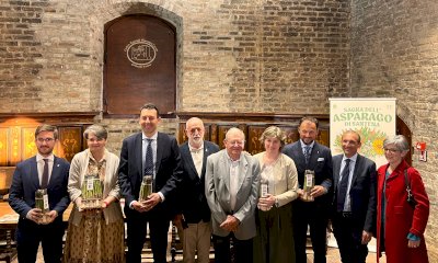 Grinzane Cavour, al via la nuova campagna dell&rsquo;asparago di Santena 2026