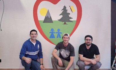 Nuovo murale a Ormea per celebrare il territorio e i bambini di "Colorati di primavera"