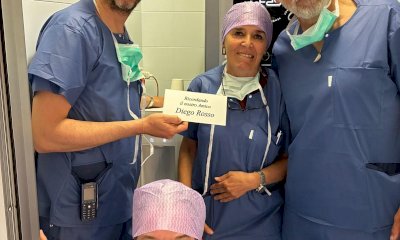 Una targa per il dottor Diego Rosso: l&rsquo;omaggio dei medici di Savigliano al collega scomparso