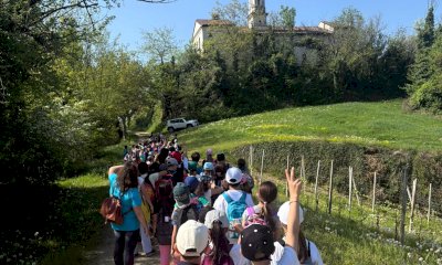 &ldquo;Un miglio per la salute&rdquo;: l&rsquo;Asl CN2 coinvolge in un solo giorno oltre 1.700 studenti