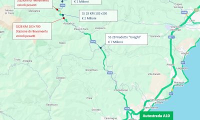 Sul colle di Nava arrivano videosorveglianza e controlli per il filtraggio dei mezzi pesanti non autorizzati