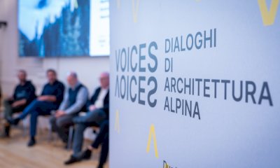 "Voices &ndash; Dialoghi di Architettura Alpina": il 14 e 15 maggio la terza edizione