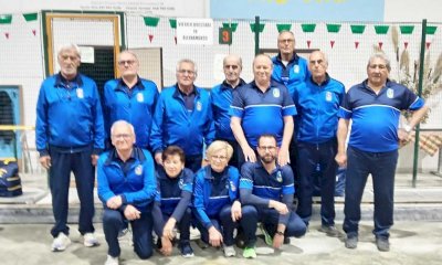 Bocciofila di Ceva campione al&hellip; volo: primo posto nel girone 2 di Terza Categoria