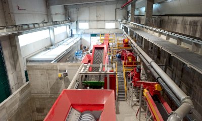 Dentro il nuovo biodigestore di Borgo San Dalmazzo: il 15 maggio l'inaugurazione