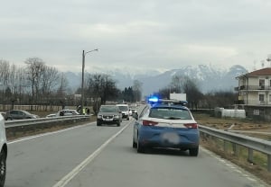 Incidente tra Cuneo e Busca