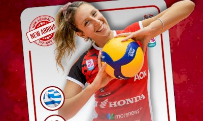 Volley femminile, A1: la greca Erika Baka in arrivo, saluta Pritchard