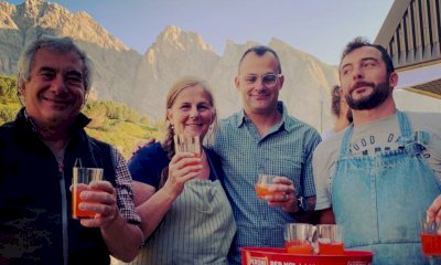 Di padre in figlio: passaggio di consegne al Rifugio Garelli