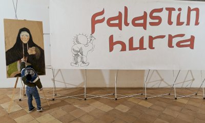 Prosegue a Saluzzo il cammino della mostra Falastin Hurra