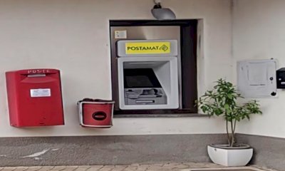 All'ufficio postale di Bosia arriva un Atm Postamat