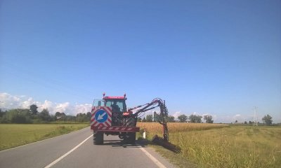 Taglio dell&rsquo;erba lungo le strade provinciali, al via gli interventi