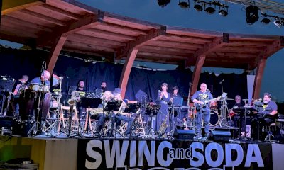 Si alza il sipario sulla stagione estiva delle band Corrado Leone and Friends e Swing and Soda