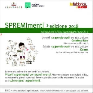 Sperimenti edizione 2018 a Castelletto Stura