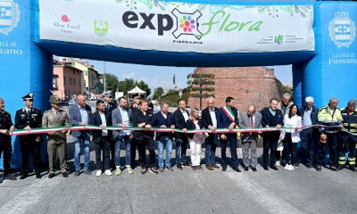 Profumi, colori e sapori di primavera: a Fossano &egrave; di nuovo tempo di Expoflora