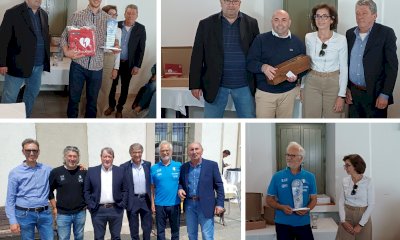 Sci alpino, momenti di gloria per i cuneesi Rulfi e Parola a "Gli Allenatori" 2026