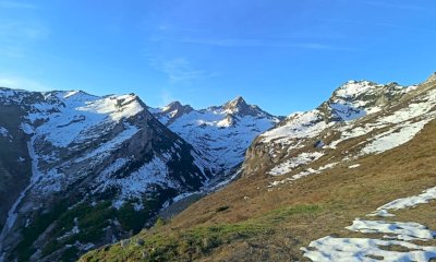 Ancora neve in quota: attenzione a sentieri e itinerari sopra i 2000 metri