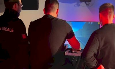 Sicurezza stradale in discoteca: a Mondov&igrave; si pedala con il simulatore della Polizia locale
