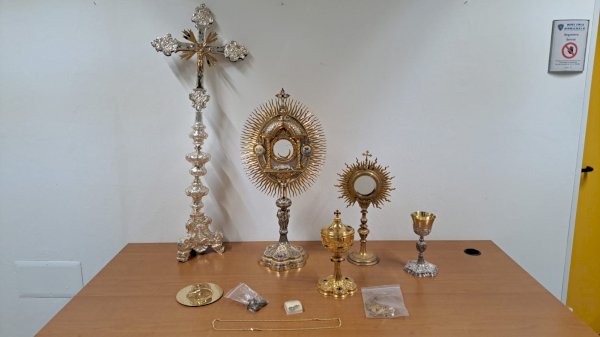 La refurtiva recuperata