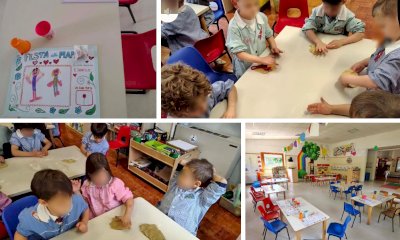 Biscotti e sorrisi per la Festa della Mamma alla scuola dell'infanzia di Nucetto