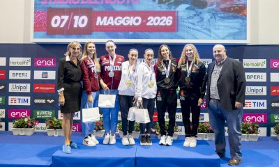 Nuoto artistico, sabato di gare negli Assoluti a Cuneo