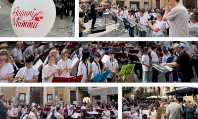 Musica ed emozioni per la Festa della Mamma nel cuore di Mondov&igrave;
