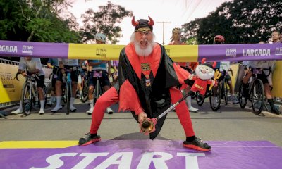 All'&Eacute;tape Piemonte anche Didi Senft, il "Diavolo" del Tour de France