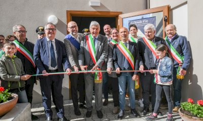  Sampeyre, inaugurata la nuova mensa scolastica: investimento strategico per il futuro 