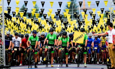 L&rsquo;&Eacute;tape Piemonte by Tour de France si presenta a Borgo San Dalmazzo