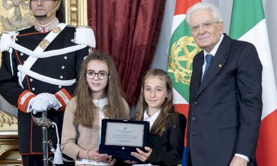 La scuola di Castelletto di Busca &egrave; Alfiere della Repubblica