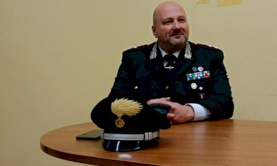 Carabinieri, va in congedo il maggiore Marco Dainese