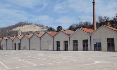 Ceva, lavori all'ex Ilsa: manutenzione al tetto delle officine del CFP Cemon