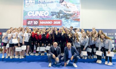 A Cuneo cala il sipario sui Campionati italiani assoluti di nuoto artistico