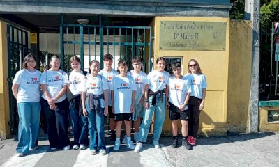 La maglietta "I love Moretta" continua il suo giro nel mondo e approda in Portogallo