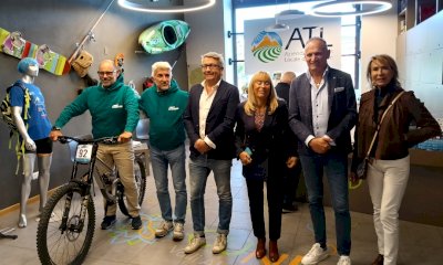Ciclismo: lo spettacolo del downhill in Granda con due tappe della Gravity Race 2026