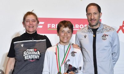 Cuneo Scherma Academy, storico risultato a Riccione: Tommaso Fontana &egrave; sesto in Italia
