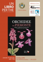 Un libro per the presenta il libro 'Orchidee del Piemonte'