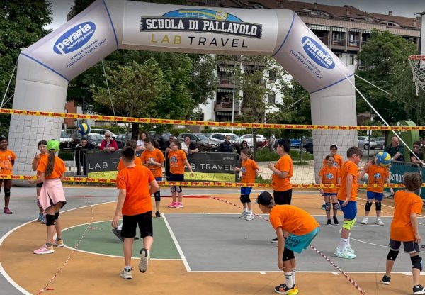 Una giornata di sole, sport e grandi sorrisi al Parco Parri