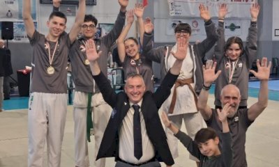 Karate, a Rivarolo Canavese pioggia di medaglie per la Shotokan Cavallermaggiore