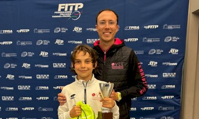 Tennis, a Grugliasco il giovane Lorenzo America si arrende solo in finale 