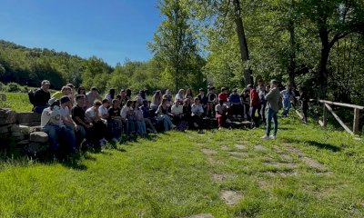Sulle tracce di Beppe Fenoglio: il Baruffi di Mondov&igrave; in visita a San Benedetto Belbo 