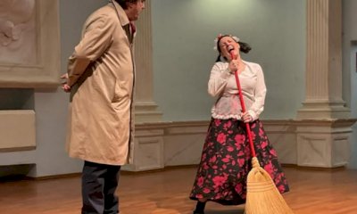 Al teatro Lux di Scarnafigi l&rsquo;ultimo capitolo del commissario Pautasso